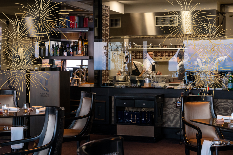 CAPODANNO 2026 AL GEORGE RESTAURANT